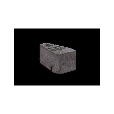 GEOSTONE miniFLAT 1/6 hladký Hnědá