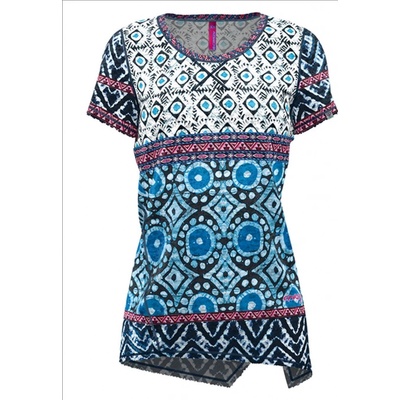 Crazy Idea T-shirt Aloha Woman shibory