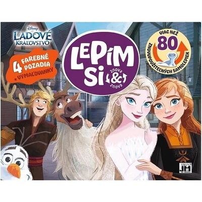 Jiri Models Lepím si znovu a znovu Ledové království