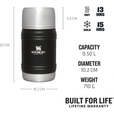 Stanley Съд за Храна the artisan thermal food jar | 0.5l (10-11426-004)