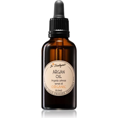 Dr. Feelgood BIO and RAW козметично арганово масло за лице, тяло и коса 50ml