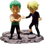 BANDAI One Piece Фигура World Collectable Log Stories-Roronoa Zoro& Sanji-". . . Nothi (BP29523P)