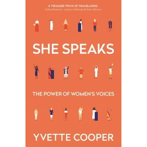 She Speaks | Yvette Cooper (ISBN: 9781786499943)