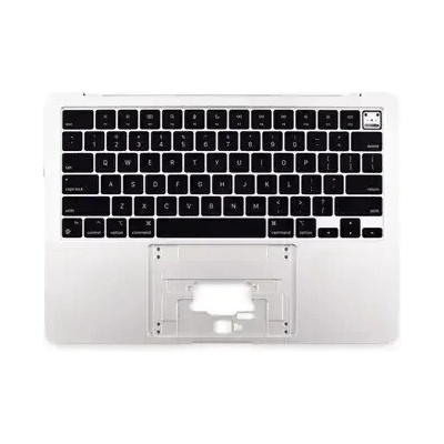 Top case s klávesnicou MacBook Air 13" (A3113 / 2024) – ISO česká – strieborná – Genuine OEM MAC0651