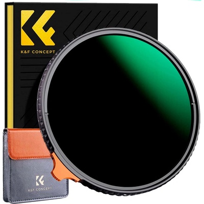 K&F Concept variabilný ND 3-1000x 49mm