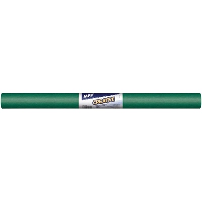 Krepový papír role 50x200cm zelený tmavý
