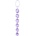 CalExotics Swirl Pleasure Beads Purple