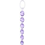 CalExotics Swirl Pleasure Beads Purple