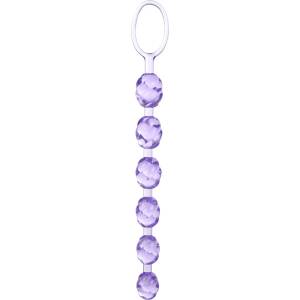 CalExotics Swirl Pleasure Beads Purple