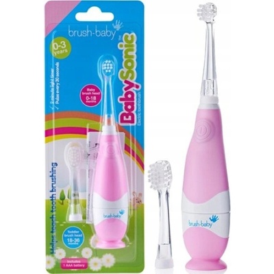 Brush Baby BabySonic 0-36m Pink