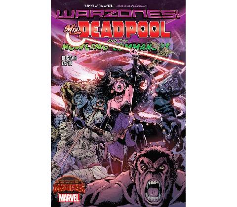 Mrs. Deadpool and the Howling Commandos