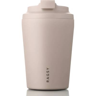 Simply Cup termohrnek s keramickým vnitřkem 340 ml Nude