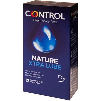 Control Nature Xtra Lube 12 ks