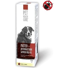Pet Health Care Matteo antiparazitní šampon pro psy 200 ml