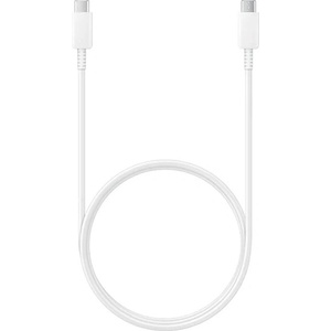  Кабел за устройства с USB-C порт (100 см) - Samsung USB-C to USB-C Cable 100W (5A) EP-DN975WE (бял) (bulk) (EP-DN975WE)