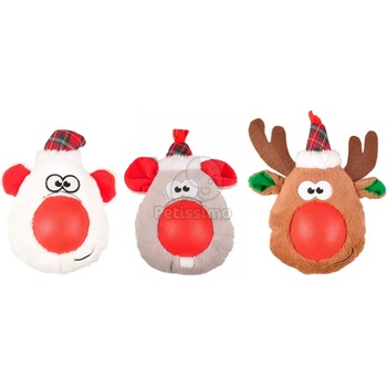 Image 1 of Flamingo коледна играчка за кучета - плюшени фигурки 1 бр