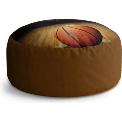 Sablio Taburet Circle Basketball: 38x48 cm