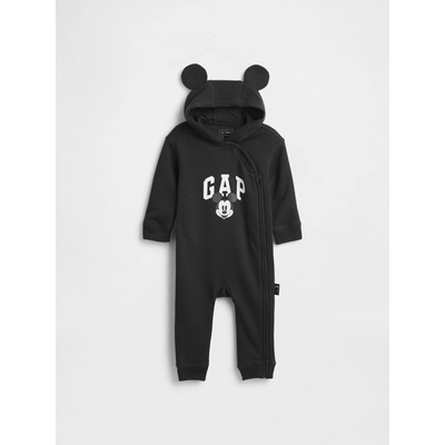 Baby overal Gap & Disney Černá – Zboží Dáma