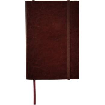 Journalbooks Zápisník z PU kůže A5, hnědý