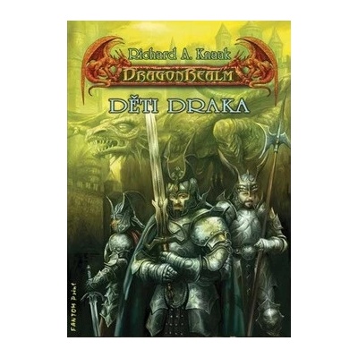 DragonRealm - Děti draka - Druhá trilogie DragonRealm - Zrození - Richard A. Knaak