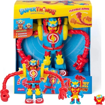 Magic Box Super veci Zings Superbot Sugarfun Power Arms