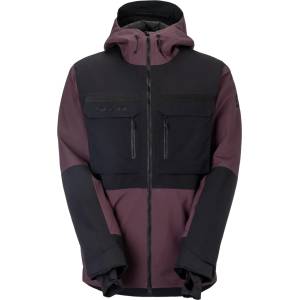 Scott Мъжко ски яке Scott Jacket Ultimate Dryo Utility Ski jacket - Cocoa Red / Black (004-7858-0213)