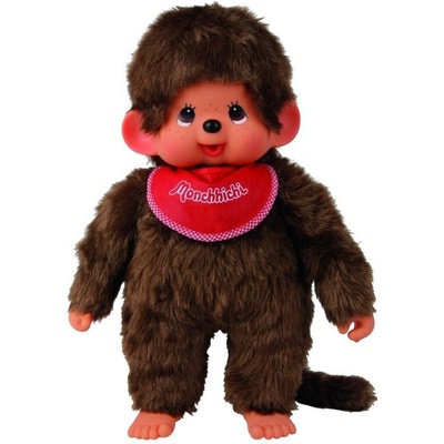 MONCHHICHI Mončiči Chlapec s podbradníkem 45 cm