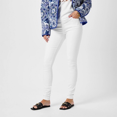 Biba Дънки Biba BIBA Stevie Stretch Skinny Jeans - White