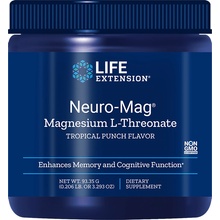 Life Extension Neuro-Mag Magnesium hořčík L-treonát prášek 93,35 g