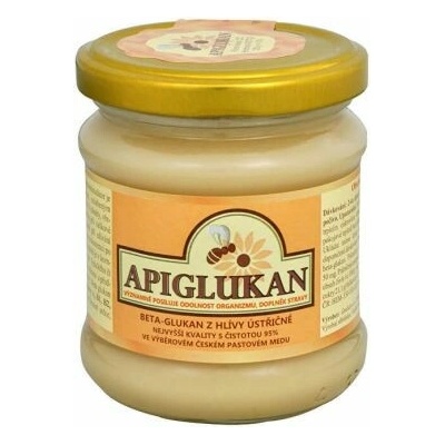 Grulich Apiglukan - Med s betaglukanom pána Grulicha 250 g