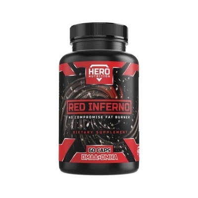 Hero Nutrition Red Inferno 60 kapslí