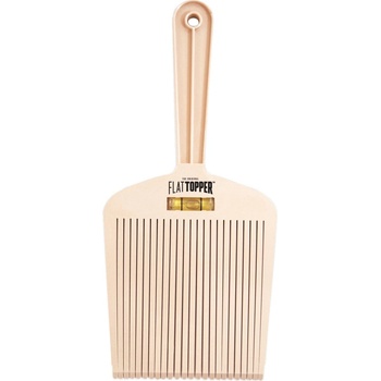 Sibel Flat Topper Comb