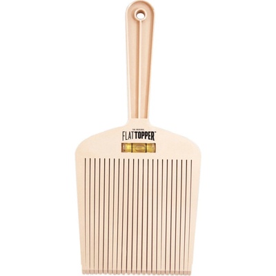 Sibel Flat Topper Comb