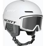 SCOTT Скиорска каска SCOTT Track + Gogle Trace white