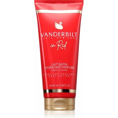 Gloria Vanderbilt In Red parfémované tělové mléko pro ženy 100 ml