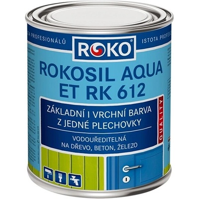 Rokosil barva samozákladující Aqua 3v1 RK 612 4550 0,6 l modrá