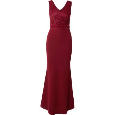 WalG Wal g. Вечерна рокля 'bonnie' червено, размер 10