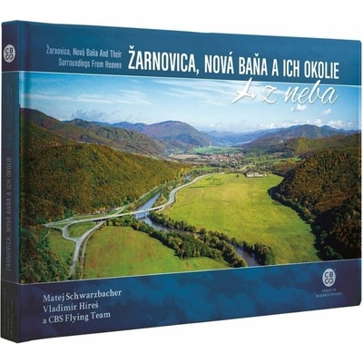 Žarnovica, Nová Baňa a ich okolie z neba - Matej Schwarzbacher