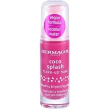 Dermacol Coco Splash Refreshing & Hydrating Primer Hydratačná báza pod make-up 20 ml