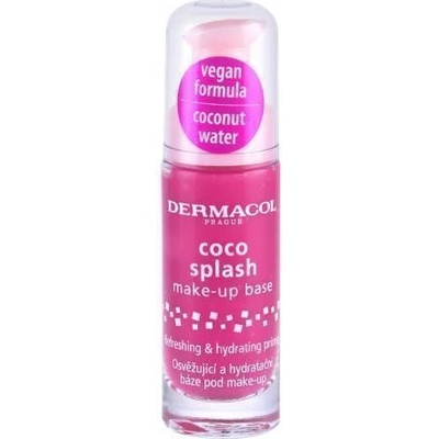 Dermacol Coco Splash Refreshing & Hydrating Primer Hydratačná báza pod make-up 20 ml