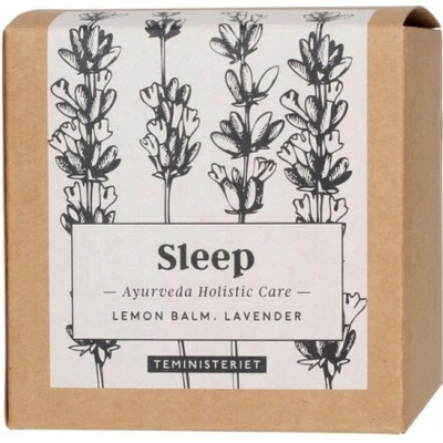 Teministeriet sypaný bylinný čaj Ayurveda Sleep ájurvédská bylinná směs 50 g