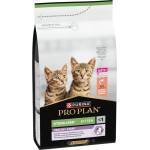 Purina Pro Plan Cat Sterilised Kitten Пълноценна суха храна за кастрирани малки котенца със сьомга 1.5kg