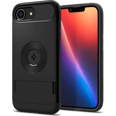 Spigen Apple iPhone 16e Slim Armor MagFit MagSafe case black (ACS09129)