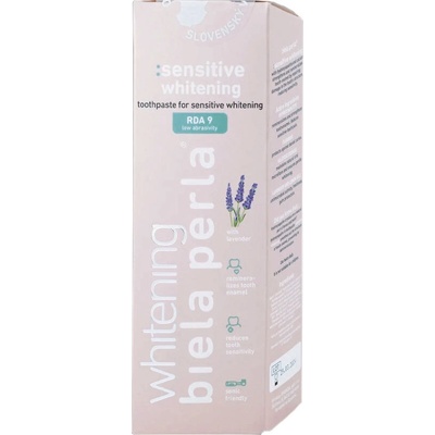 Biela perla Sensitive bieliaca 75 ml