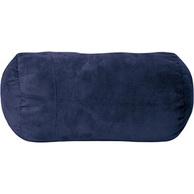 L-Merch Okrúhly vankúš na krk NT2017 Navy Blue 30x17