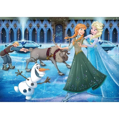 Ravensburger Disney Ľadové kráľovstvo (2013) 1000 dielov