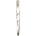 Magnum Professional Quality INOX наклонена пинсета 060 10 см