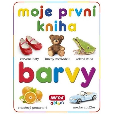 Moje první kniha Barvy