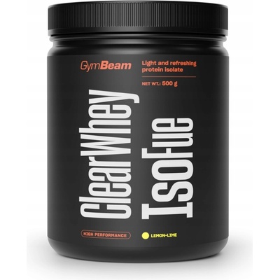 GymBeam Clear Whey IsoFue 500 g
