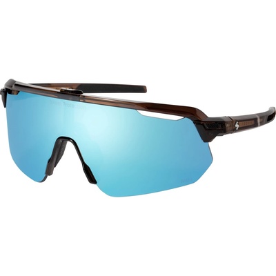 Sweet Protection Мъжки очила за колоездене Sweet protection Shinobi Rig Reflect S3 Cycling glasses - Gloss Crystal Brown / RIG Aquamarine - размер One Size (205-6973-0111)